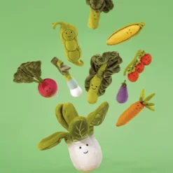 Jellycat Amuseables Knuffelerwtjes - 17 Cm -Kinderspeelgoed 46259 jc final break veg no text 10