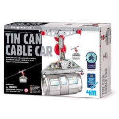 4m Bouwset Kabelbaan Met Blik