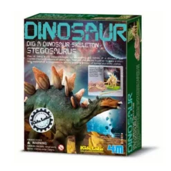 4m Dinosaurus Graven - Stegosaurus