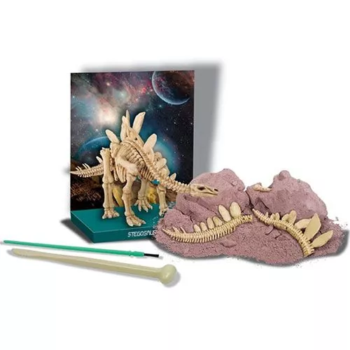 4m Dinosaurus Graven - Stegosaurus 4 4m Dinosaurus Graven - Stegosaurus - Afbeelding 2