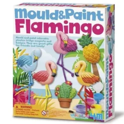 4m Gips- En Verfpakket - Flamingo