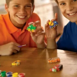 4m Gips En Verfpakket - Racers -Kinderspeelgoed 4m gips en verfpakket racers