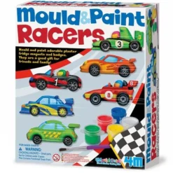 4m Gips En Verfpakket - Racers