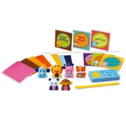 4m Knutselset Kaarsen Diertjes 7 4m Knutselset Kaarsen Diertjes -Kinderspeelgoed 4m knutselset kaarsen diertjes 1