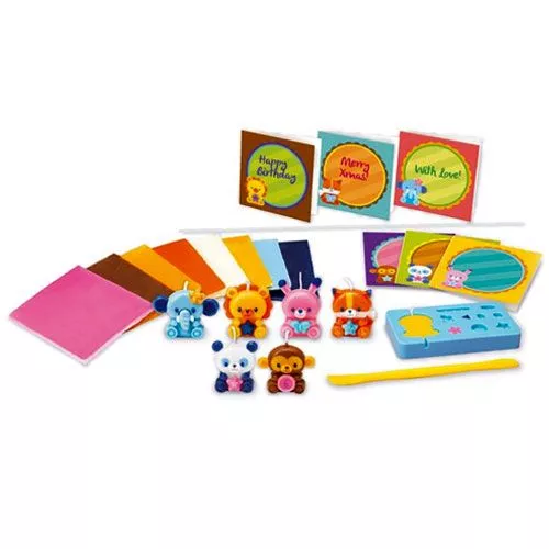 4m Knutselset Kaarsen Diertjes 5 4m Knutselset Kaarsen Diertjes - Afbeelding 3