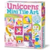 4m Magnetische Minitegel Kunst - Eenhoorn -Kinderspeelgoed 4m minitegel kunst eenhoorn