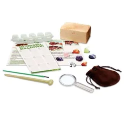 4m Opgraafkit Kristalmijn -Kinderspeelgoed 4m opgraafkit kristalmijn 4