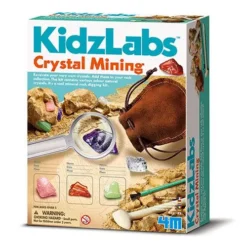 4m Opgraafkit Kristalmijn