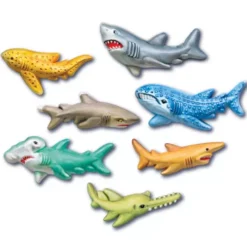4m Gips En Verfpakket - Haaien -Kinderspeelgoed 4m gips en verfpakket haaien 4