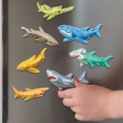 4m Gips En Verfpakket - Haaien -Kinderspeelgoed 4m gips en verfpakket haaien 5