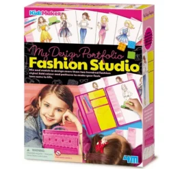4M Tekenset Fashion Studio