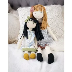 Bonikka Lappenpop Jedda - 42 Cm -Kinderspeelgoed 5063103 bonikka lappenpop jedda 42 cm ilovespeelgoed.nl13