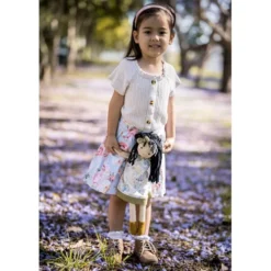 Bonikka Lappenpop Jedda - 42 Cm -Kinderspeelgoed 5063103 bonikka lappenpop jedda 42 cm ilovespeelgoed.nl5