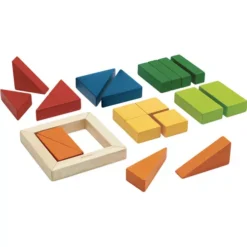 Plan Toys Blokpuzzel Breuken