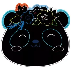 Avenir Krasplaatjes Met Pijpenragers - Panda's -Kinderspeelgoed 7331723 avenir krasplaatjes met pijpenragers panda s ilovespeelgoed.nl12