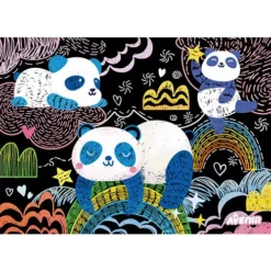 Avenir Krasplaatjes Met Pijpenragers - Panda's -Kinderspeelgoed 7331723 avenir krasplaatjes met pijpenragers panda s ilovespeelgoed.nl13