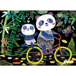 Avenir Krasplaatjes Met Pijpenragers - Panda's -Kinderspeelgoed 7331723 avenir krasplaatjes met pijpenragers panda s ilovespeelgoed.nl16