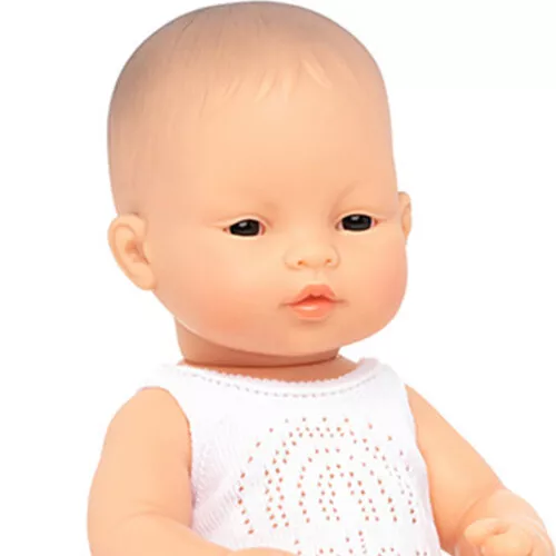 Miniland Babypop Aziatisch Met Ondergoed - Meisje - 32 Cm 4 Miniland Babypop Aziatisch Met Ondergoed - Meisje - 32 Cm - Afbeelding 2