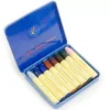 Stockmar Waskrijtjes Assorti Aanvullend Nr. 1 - 8st -Kinderspeelgoed 85032100 stockmar waskrijtjes assorti aanvullend 8st ilovespeelgoed.nl