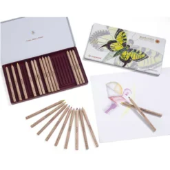 Stockmar Kleurpotloden Zeshoekig Assorti Met Grafietpotlood - 25st