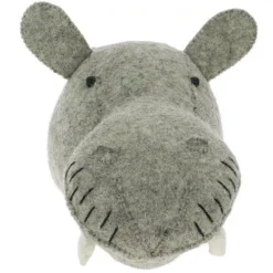 Fiona Walker Dierenkop Nijlpaard - Mini