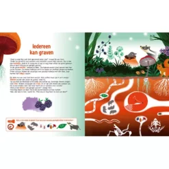 Lantaarn Publishers Lees- En Zoekboek Speuren In Het Bos 7 Lantaarn Publishers Lees- En Zoekboek Speuren In Het Bos -Kinderspeelgoed 9789461888617 3