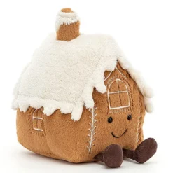 Jellycat Amuseables Knuffelkoekhuisje - 20 Cm