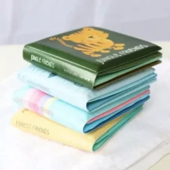 A Little Lovely Company Badboekje - Jungle Friends -Kinderspeelgoed a little lovely company badboekje