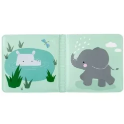 A Little Lovely Company Badboekje - Jungle Friends -Kinderspeelgoed a little lovely company badboekje jungle friends2