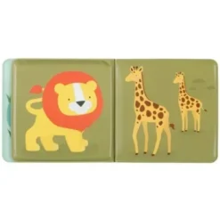 A Little Lovely Company Badboekje - Jungle Friends -Kinderspeelgoed a little lovely company badboekje jungle friends3