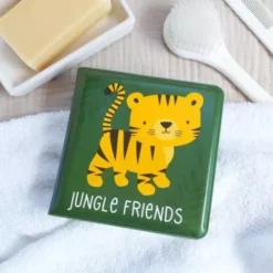 A Little Lovely Company Badboekje - Jungle Friends -Kinderspeelgoed a little lovely company badboekje jungle friends4