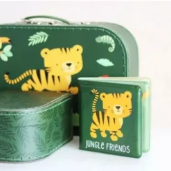 A Little Lovely Company Badboekje - Jungle Friends -Kinderspeelgoed a little lovely company badboekje jungle friends5