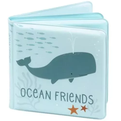 A Little Lovely Company Badboekje - Ocean Friends 3 A Little Lovely Company Badboekje - Ocean Friends