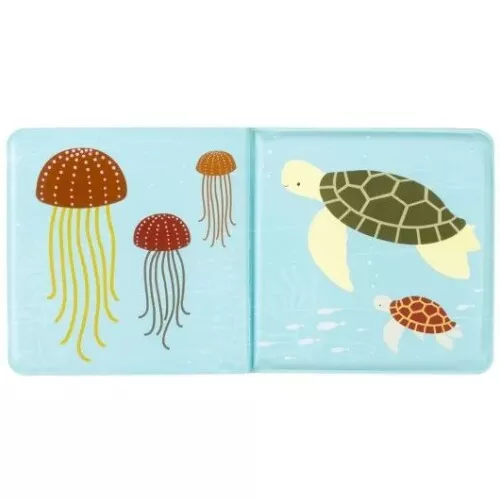 A Little Lovely Company Badboekje - Ocean Friends 4 A Little Lovely Company Badboekje - Ocean Friends - Afbeelding 2