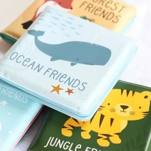 A Little Lovely Company Badboekje - Ocean Friends 9 A Little Lovely Company Badboekje - Ocean Friends - Afbeelding 7