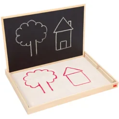 Akros 4-in-1 Tekenbord Met Zandbak - Xl