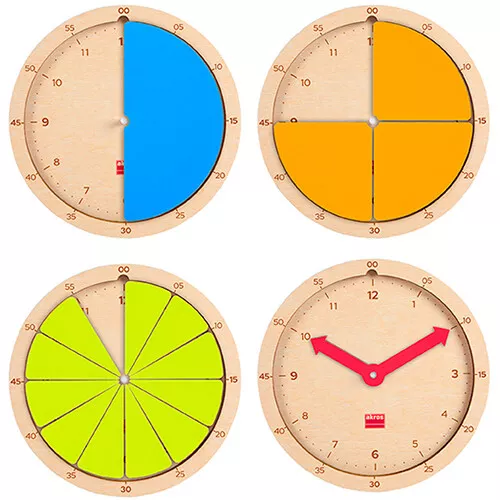 Akros Oefenklok 4 Akros Oefenklok - Afbeelding 2