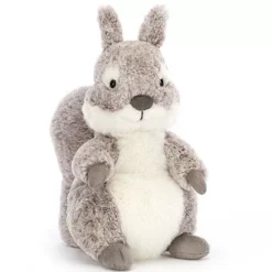 Jellycat Knuffeleekhoorn Ambrosie - 22 Cm