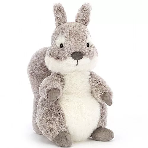 Jellycat Knuffeleekhoorn Ambrosie - 22 Cm 3 Jellycat Knuffeleekhoorn Ambrosie - 22 Cm