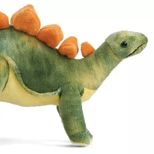 Living Nature Knuffeldino Stegosaurus - 23 Cm 4 Living Nature Knuffeldino Stegosaurus - 23 Cm - Afbeelding 2