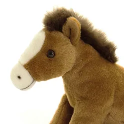 Living Nature Knuffelpaard - 20 Cm -Kinderspeelgoed an531