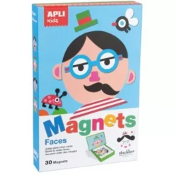 Apli Kids Magneetspel - Gezichten