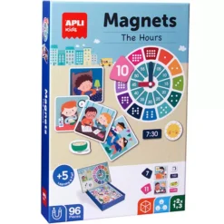 Apli Kids Magneetspel Klokkijken