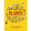 Uitgeverij Rubinstein De Grote Avonturenatlas -Kinderspeelgoed atlas 4