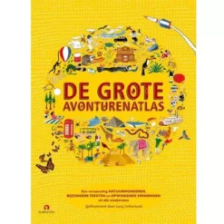 Uitgeverij Rubinstein De Grote Avonturenatlas
