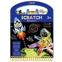 Avenir Kraskaarten 3 In 1 Avontuur