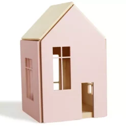 Babai Toys Magnetisch Poppenhuis - Roze - L