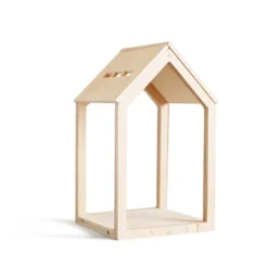 Babai Toys Magnetisch Poppenhuis - Roze - L -Kinderspeelgoed babai toys magnetisch poppenhuis roze l 7