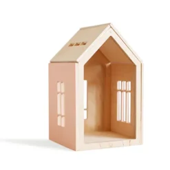 Babai Toys Magnetisch Poppenhuis - Roze - L -Kinderspeelgoed babai toys magnetisch poppenhuis roze l 8