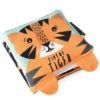 Wee Gallery Stoffen Knisperboekje - Tijger - 2020 Editie 1 Wee Gallery Stoffen Knisperboekje - Tijger - 2020 Editie -Kinderspeelgoed baby soft book tip toe tiger wee gallery 2 900x 1